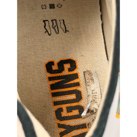 Converse Chuck‎ Taylor All Star 70 Rayguns High Top Sneakers Mens White Orange - Picture 11 of 14